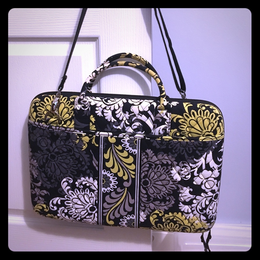 Vera Bradley 17" Hardcase, Padded, Laptop Bag